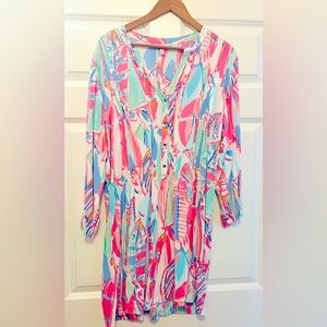 Lilly Pulitzer dress or cover up